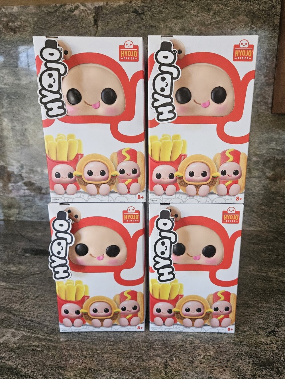 Brand New Hyojo Fast Food Never Opened w/ Key Chain